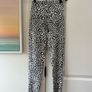 Offline by Aerie Leopard Print High-Waisted Leggings